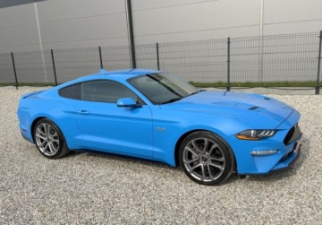 Ford Mustang VI Fastback Facelifting 5.0 Ti-VCT 450KM 2022 Ford Mustang MUSTANG 5.0 V8 GT 450 KM 2022r 2800 km Warszawa 5.0, zdjęcie 1