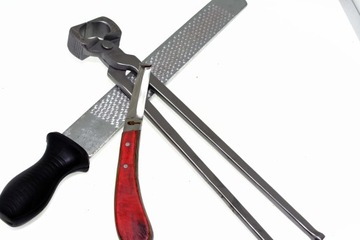 ПРОФЕССИОНАЛЬНЫЙ КОМПЛЕКТ ДЛЯ КОРРЕКЦИИ КОПЫТ