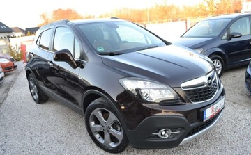 Opel Mokka I SUV 1.7 CDTI ECOTEC 130KM 2013 Opel Mokka bezwypadkowe - bogata wersja - stan mega - OPLACONY 1.7 Diesel, zdjęcie 10