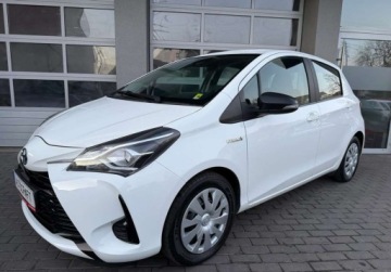 Toyota Yaris IV 2019 Toyota Yaris salon Polska, FV-VAT 23 1.5 Hybryda 104KM, zdjęcie 6