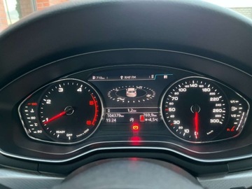 Audi A4 B9 Avant 2.0 TDI 150KM 2018 Audi A4 Avant 2.0 diesel 150 KM 6 biegow zarej w PL zadbany mozliwa za, zdjęcie 13