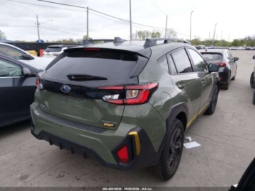 Subaru 2025 Subaru Crosstrek 2025 SUBARU CROSSTREK SPORT -LICYTACJA 16.O6 2.5 Benzyna, zdjęcie 4