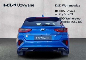 Kia Ceed III Hatchback 1.4 T-GDi 140KM 2019 Kia Ceed LED Climatronic Navi JBL Alu 17 Tempomat Kamera Salon PL Dealer K, zdjęcie 3