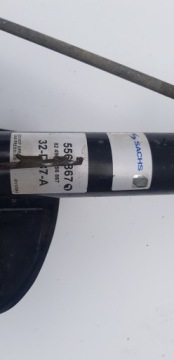 Поворотный кулак передний левый BMW E46 2.8i 3.0i 99-06