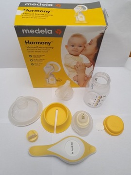 Ручной молокоотсос Medela Harmony, не содержит BPA