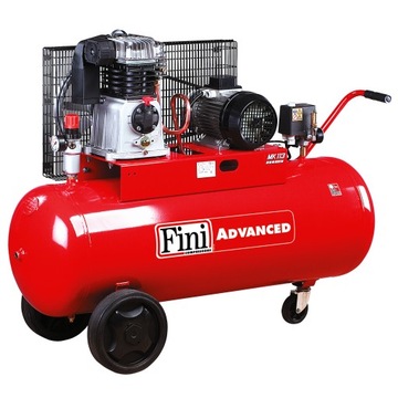 Fini sprężarka olejowa 200l 10 bar MK 113 200 4T