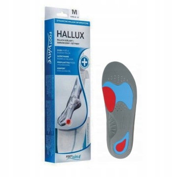 FootWave Hallux ORTHOPEDIC INSERTS размер XS 35-38