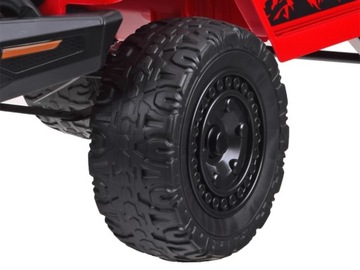 Детский электромобиль Toyota FJ Cruiser на аккумуляторе PA0301 CZ