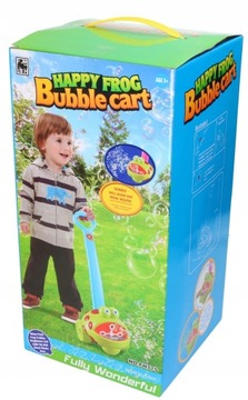 ПУШ-ЛЯГУШКА ДУВАТЬ ПУЗЫРЬИ Генератор пузырей