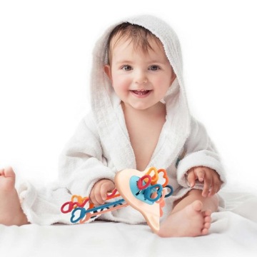 СЕНСОРНАЯ ИГРУШКА, ПРОРЕЗЫВАТЕЛЬ, ДРАКОН