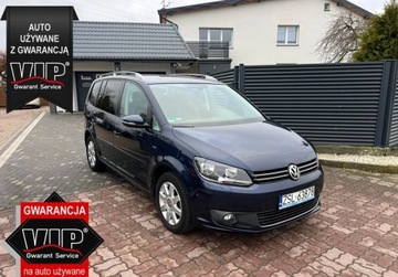 Volkswagen Touran II 1.6 TDI 105KM 2013 Volkswagen Touran swiezo sprowadzony Zarejestrowany Ubezpieczony 1.6