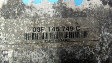 ALTEA XL 1.4 TSI CHLADIČ VZDUCHU 03F145749C
