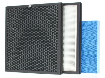 Sada AC4158 Hepa a AC4155 pro Philips AC4080
