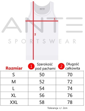 Мужская футболка FAN Sports Tank Top POLSKA L