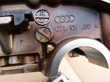 AUDI A8 D3 A6 C6 5.2 FSI HLAVA LEVÝ HŘÍDELE KPL