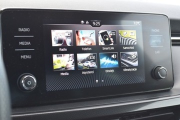 Skoda Scala Hatchback 1.0 TSI 110KM 2024 Skoda Scala SalonPL 1.0TSI 110KM Style DSGDynamicComfort17Grawancja, zdjęcie 24