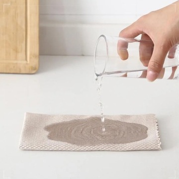 3 шт., салфетка для очистки стекла от рыбьей чешуи, мягкий диван