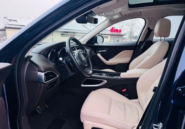 Jaguar F-Pace SUV 2.0 i4 250KM 2020 Jaguar F-Pace 2,0T 250ps R-Line Bi Led Pamieci Alu19 Kamery Panorama Gwara, zdjęcie 4