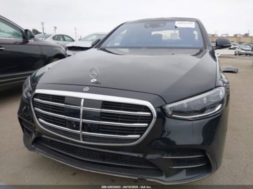 Mercedes Klasa S W223/V223 2024 Mercedes-Benz Klasa S 580 4Matic 2024 4.0l 4.0 Benzyna 496KM, zdjęcie 7