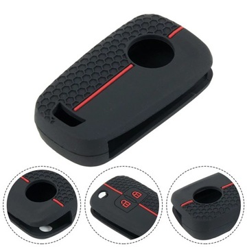 1pc silikonowe obudowa ochronna etui na klucz