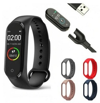 M5 smartwatch OPASKA SPORTOWA zegarek SMARTBAND SMARTŁOCZ WODOODPORNOŚĆ