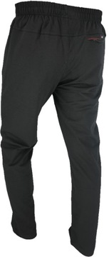 Мужские спортивные брюки прямого кроя, черный размер. 6XL