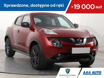 Nissan Juke I SUV Facelifting 1.6i (Euro 6) 117KM 2017 Nissan Juke 1.6 i, Salon Polska, Automat, Skóra