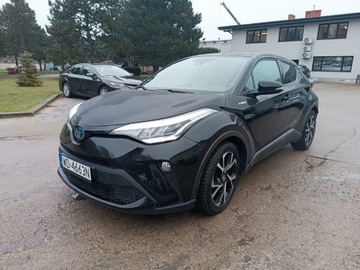 Toyota C-HR I Crossover Facelifting 2.0 Hybrid Dynamic Force 184KM 2020 Toyota C-HR 2.0 Hybrid Style, zdjęcie 1
