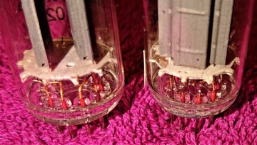 2 x 12bh7A Electro Harmonix GAIN 108% NNS