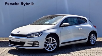 Volkswagen Scirocco III Coupe Facelifting 1.4 TSI 125KM 2017 Volkswagen Scirocco 1,4 TSI 125KM,Krajowy,Bezwypad