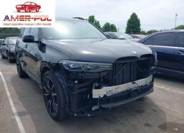 BMW X7 2021 BMW X7 xDrive40i 2021 3.0l 3.0 Benzyna 335KM