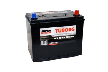 Akumulator Tuborg Japan 12V 70Ah 630A ZAMIENNIK VARTA BOSCH