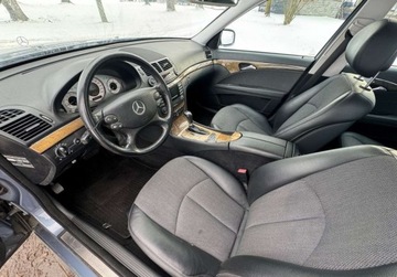 Mercedes Klasa E W211 Kombi S211 3.0 V6 (280 CDI) 190KM 2006 Mercedes-Benz Klasa E Bezwypadkowy, zadbany, oryginalny lakier 3.0 Diesel, zdjęcie 14