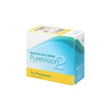 Soczewki progresywne PureVision 2 Presbyopia 3 szt