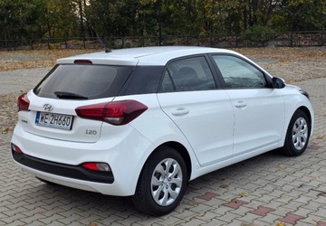 Hyundai i20 II Hatchback 5d Facelifting KAPPA 1.2 MPI 75KM 2020 Hyundai i20 Salon PLEkonomicznyZadbanySuper stanGwarancja 1.2 Benzyna, zdjęcie 3