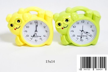 ЧАСЫ-Черепаха С БУДИЛЬНИКОМ ДЛЯ ДЕТЕЙ, РАЗНЫЕ ЦВЕТА