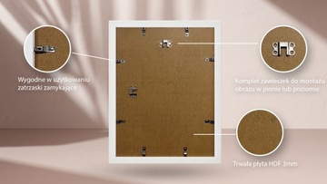 НАБОР Картины в рамах, постеры, сухоцветы, триптих в стиле бохо, 43х99