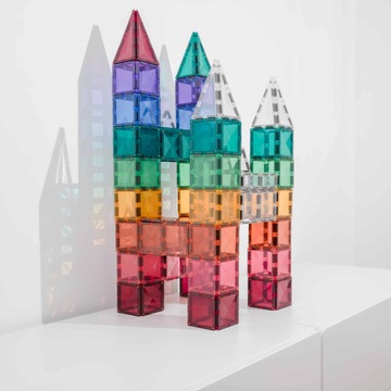 Connetix - Магнитные блоки Pastel Pack - 40 шт.