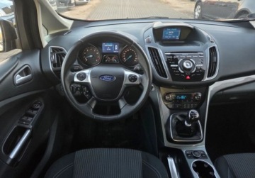 Ford C-MAX II Minivan 1.0 EcoBoost 125KM 2014 Ford C-MAX 1.0B-Nowy Silnik 125KM Grz.SzybaFotele KameraParkasist Faktura, zdjęcie 19