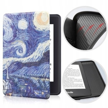 Чехол для Kindle Paperwhite 4 силиконовый на заднюю панель 02 burn
