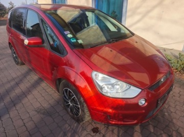 Ford S-Max I Van 2.0 i 16V 145KM 2008 FORD S-MAX 2.0145KM TITANIUM