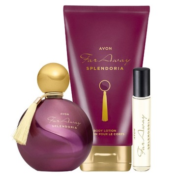 AVON FAR AWAY SPLENDORIA ZESTAW 3 SZT.