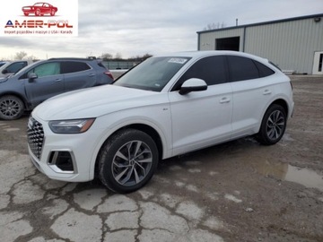 Audi 2021 Audi Q5 Sportback Premium 2021 2.0l 2.0 Benzyna 261KM