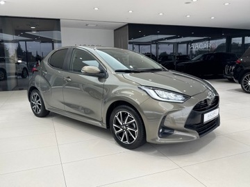 Toyota Yaris IV Hatchback 1.5 Dynamic Force 125KM 2023 Toyota Yaris Comfort+Tech+Style / 1 właściciel / S, zdjęcie 4