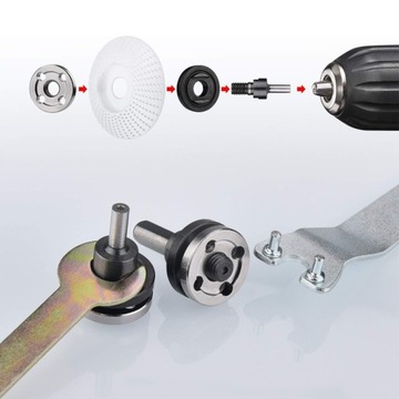 ПЕРЕХОДНИК 6/10 ММ ДЛЯ ШЛИФ-Шлифмашины НАБОР КЛЮЧЕЙ ДЛЯ НАРЕЗКИ ГАЙКИ АКСЕССУАРЫ