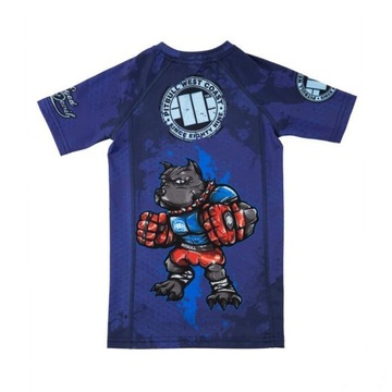 ФУТБОЛКА PIT BULL RASHGUARD BED JUNIOR, размер 140