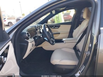 Mercedes Klasa C W206 2023 Mercedes-Benz Klasa C C300 4MATIC, od ubezpieczalni 2.0 Benzyna 255KM, zdjęcie 9