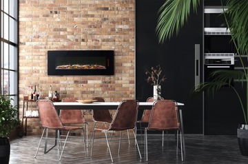 Kominek elektryczny ŚCIENNY Dimplex Winslow 42 LED