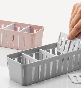 Пластиковый органайзер, модульная вставка для ящика S