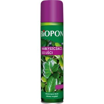 NABŁYSZCZACZ DO LIŚCI 750 ML BIOPON